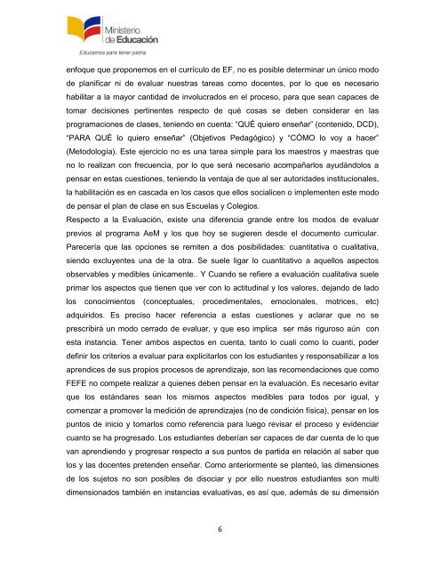 Guía para la elaboración de la propuesta de conversatorios con autoridades escolares para la implementación de diseño curricular EF por parte de los