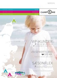 CampOne 2016 magasin