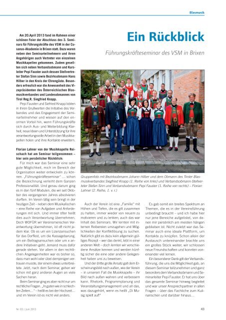 KulturFenster Nr. 03|2013 - Juni 2013