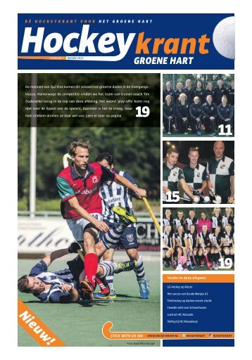 Hockeykrant Groene Hart najaar 2015