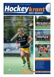 Hockeykrant Oost-Brabant najaar 2015