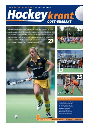 Hockeykrant Oost-Brabant najaar 2015