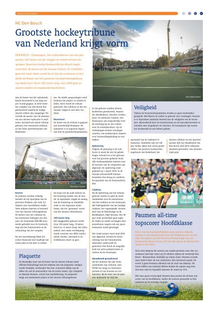 Hockeykrant Oost-Brabant najaar 2015