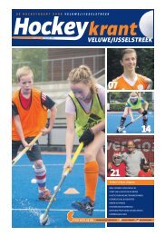 Hockeykrant Veluwe/IJsselstreek najaar 2015