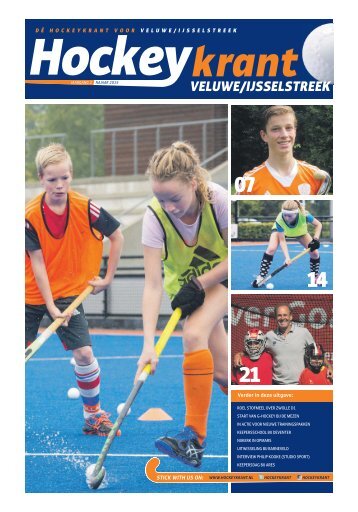Hockeykrant Veluwe/IJsselstreek najaar 2015