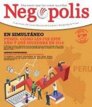 Negópolis Edición N° 30