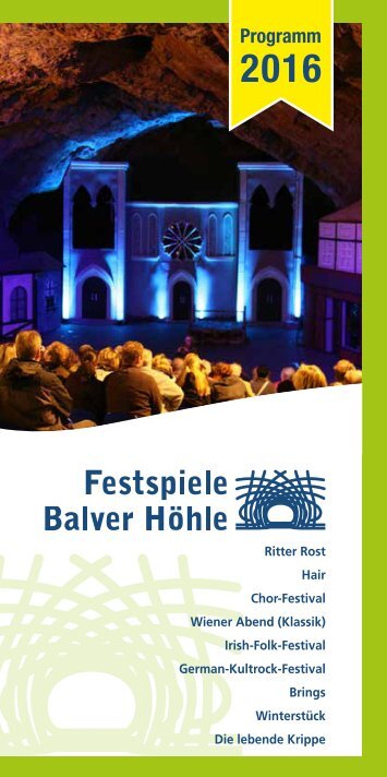 Programm 2016