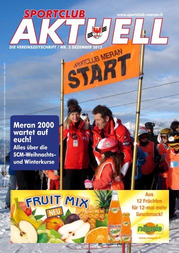 Sportclub Aktuell - Ausgabe Dezember 2015
