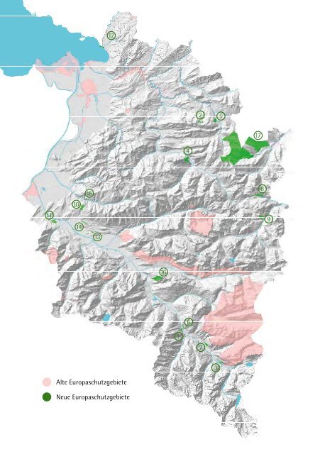 Neue Europaschutzgebiete in Vorarlberg
