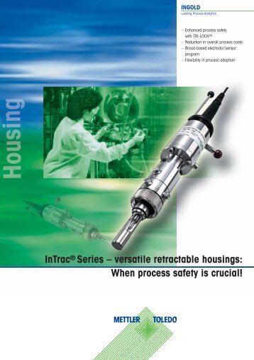 InTrac® Series – versatile retractable housings: When process ...