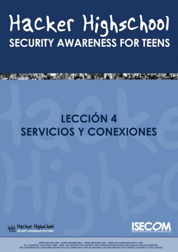 HHS_es4_Servicios_y_Conexiones