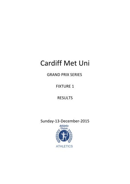 Cardiff Met Uni