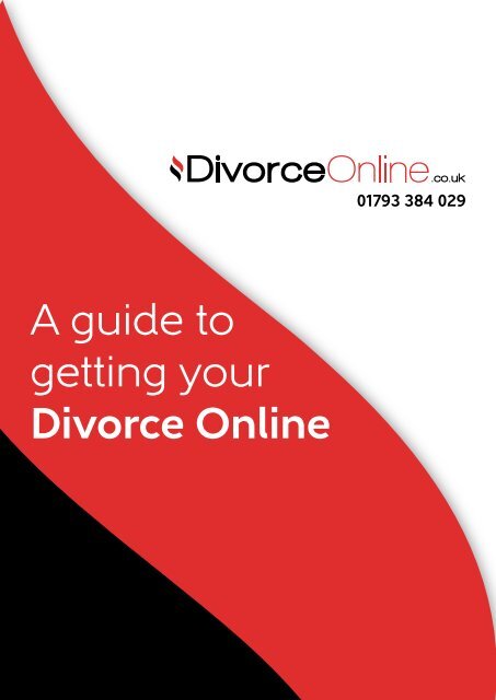 A guide to getting your Divorce Online