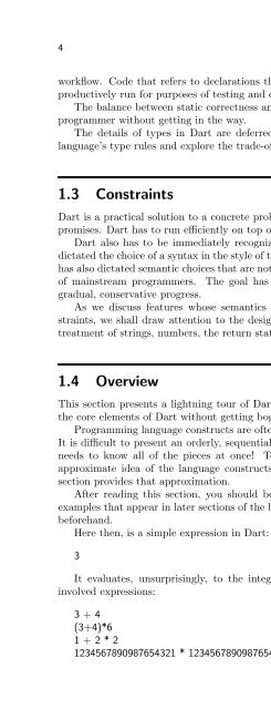 The Dart Programming Language