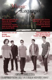 Revista Music Xpress