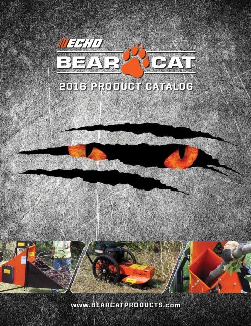 2016 PRODUCT CATALOG