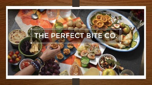 The Perfect Bite Co Retail Line