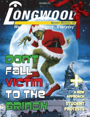 Longwood Security Magazine | December Issue