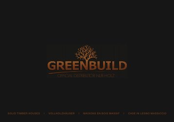 BROCHURE GREENBUILD