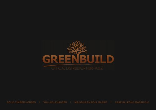 BROCHURE GREENBUILD