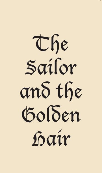 the sailor and the golden hair TITLE