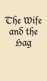 The wife and the hag TITLE
