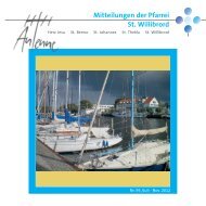 Antenne Nr.95 - Pfarrei St. Willibrord