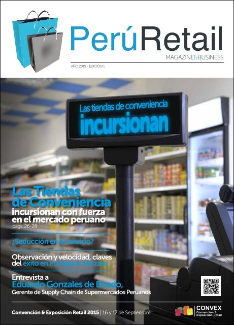 REVISTA RETAIL 1era Edicion