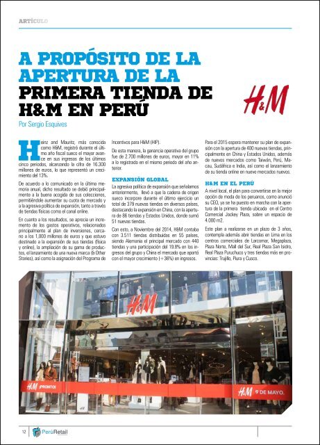 REVISTA RETAIL 1era Edicion