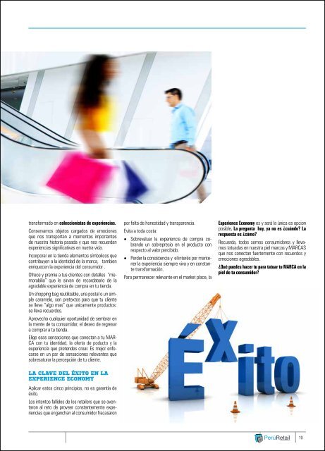 REVISTA RETAIL 1era Edicion