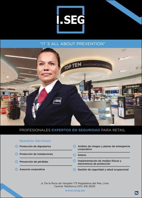 REVISTA RETAIL 1era Edicion