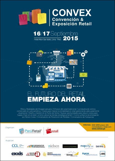 REVISTA RETAIL 1era Edicion