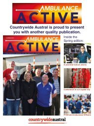 Countrywide Austral Ambulance Active 10 Spring 2015