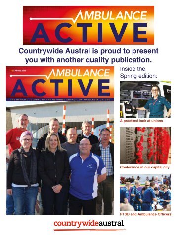 Countrywide Austral Ambulance Active 10 Spring 2015