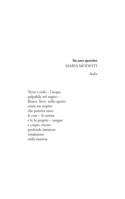 Poesia e Luce