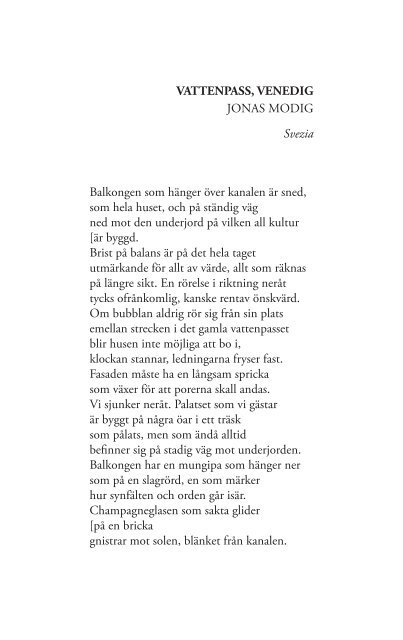 Poesia e Luce