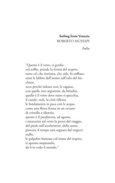 Poesia e Luce