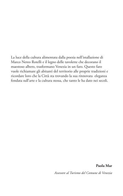 Poesia e Luce