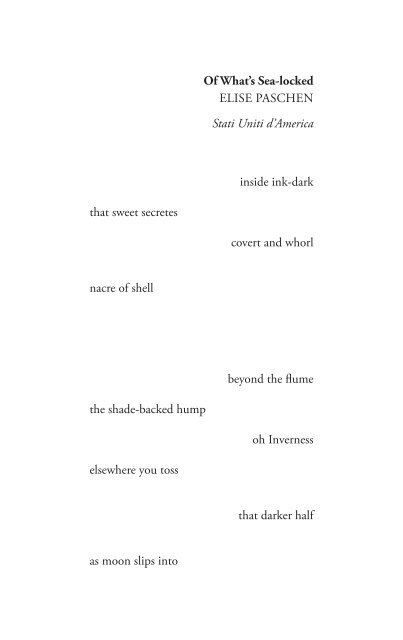 Poesia e Luce