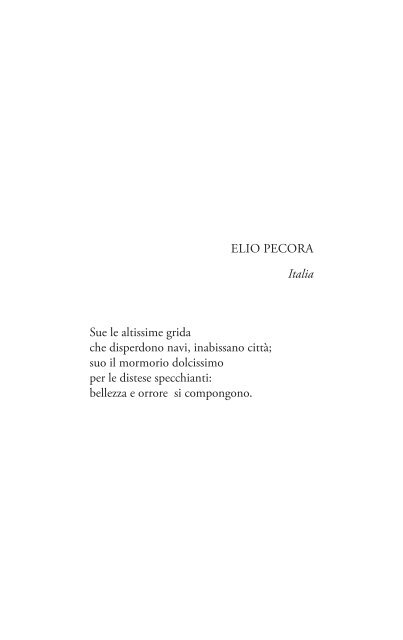 Poesia e Luce