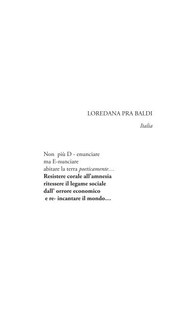 Poesia e Luce