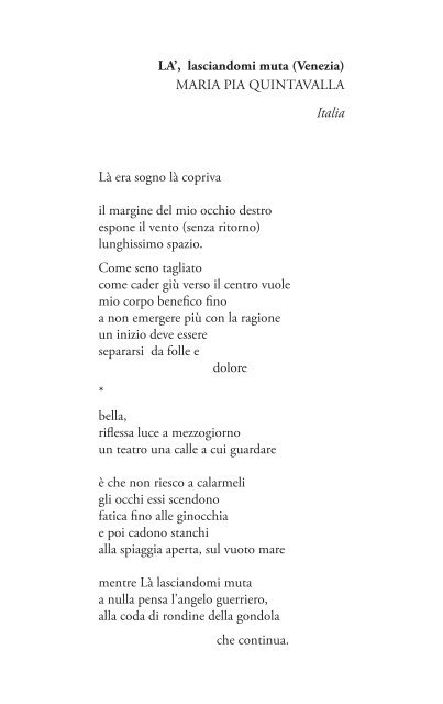 Poesia e Luce