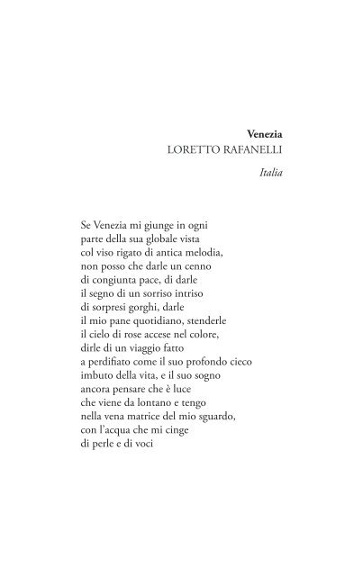 Poesia e Luce