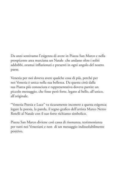 Poesia e Luce