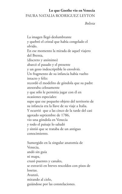 Poesia e Luce