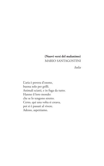 Poesia e Luce