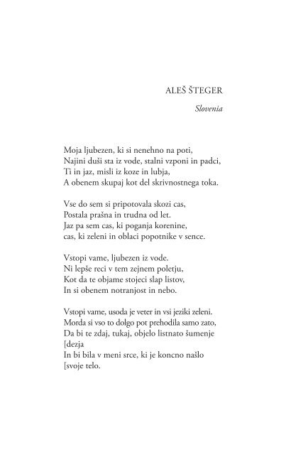 Poesia e Luce
