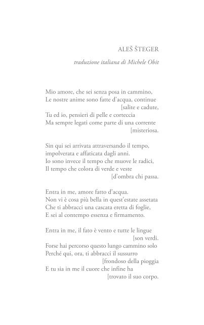 Poesia e Luce