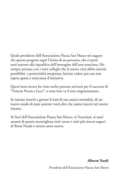 Poesia e Luce