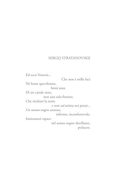 Poesia e Luce